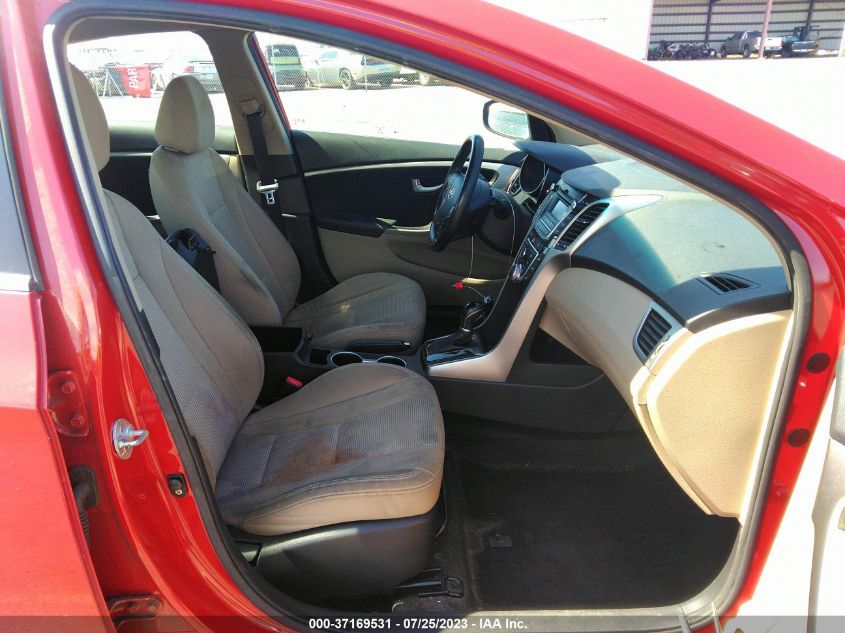2013 HYUNDAI ELANTRA GT - KMHD35LESDU111193