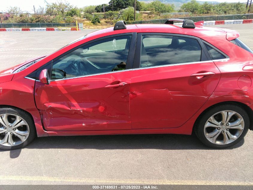 2013 HYUNDAI ELANTRA GT - KMHD35LESDU111193