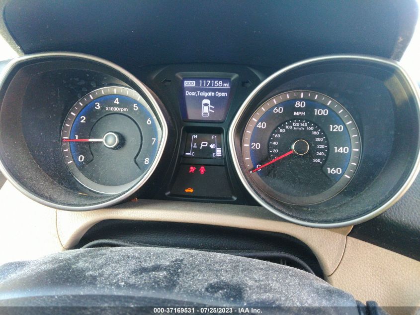 2013 HYUNDAI ELANTRA GT - KMHD35LESDU111193