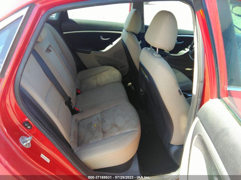 2013 HYUNDAI ELANTRA GT - KMHD35LESDU111193