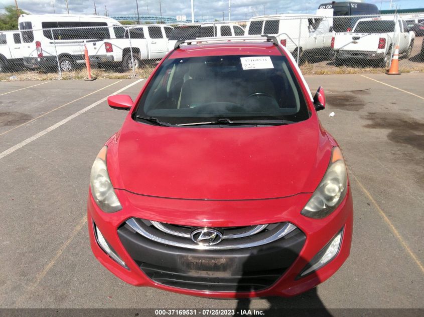 2013 HYUNDAI ELANTRA GT - KMHD35LESDU111193