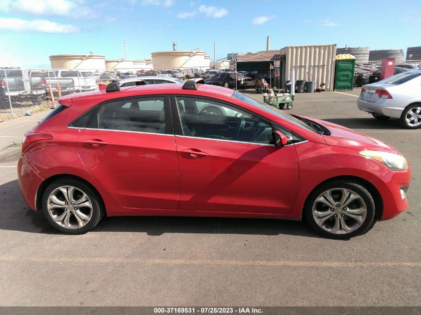 2013 HYUNDAI ELANTRA GT - KMHD35LESDU111193