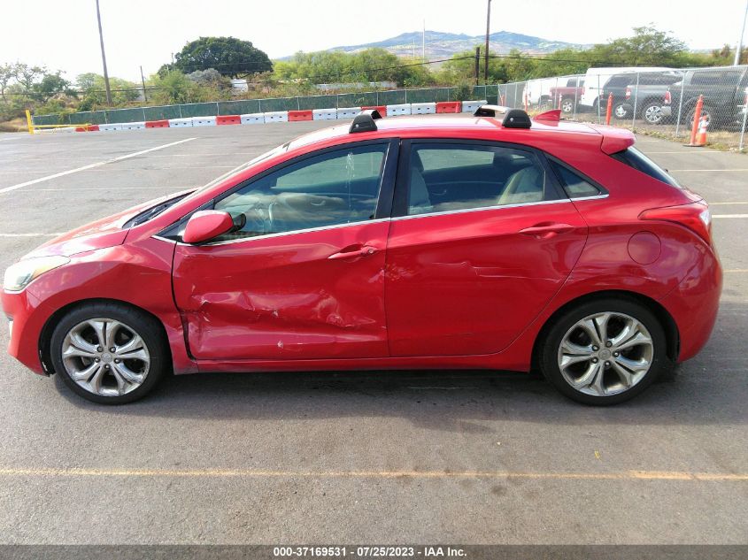 2013 HYUNDAI ELANTRA GT - KMHD35LESDU111193