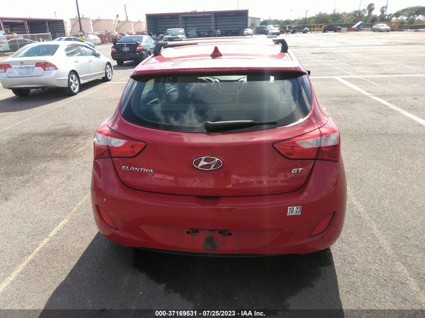 2013 HYUNDAI ELANTRA GT - KMHD35LESDU111193