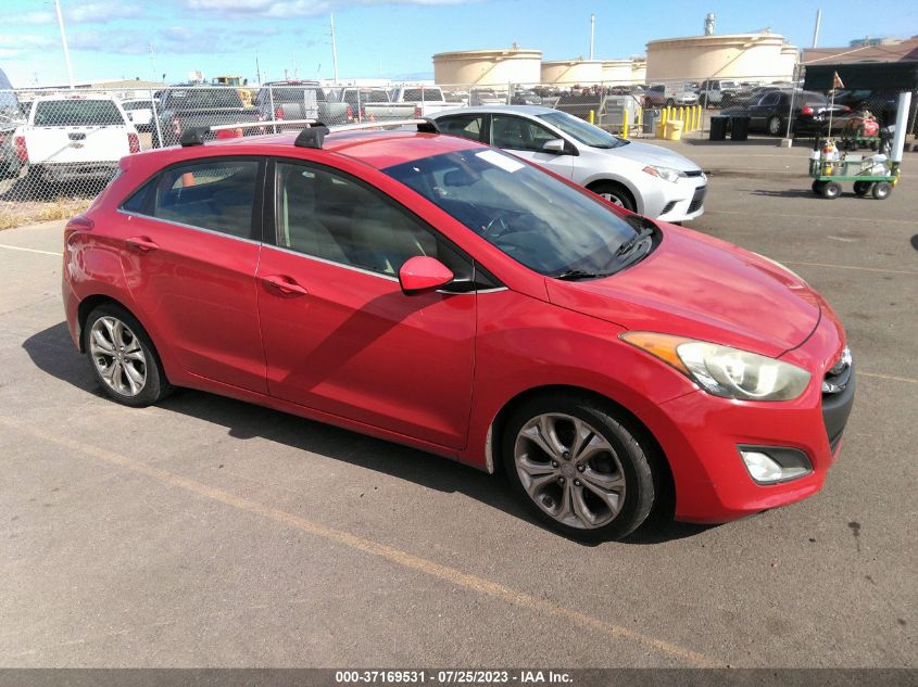 2013 HYUNDAI ELANTRA GT - KMHD35LESDU111193