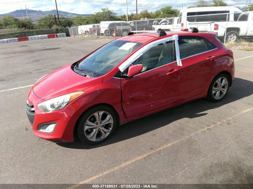 2013 HYUNDAI ELANTRA GT - KMHD35LESDU111193