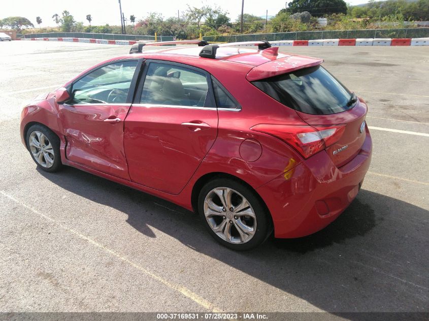 2013 HYUNDAI ELANTRA GT - KMHD35LESDU111193