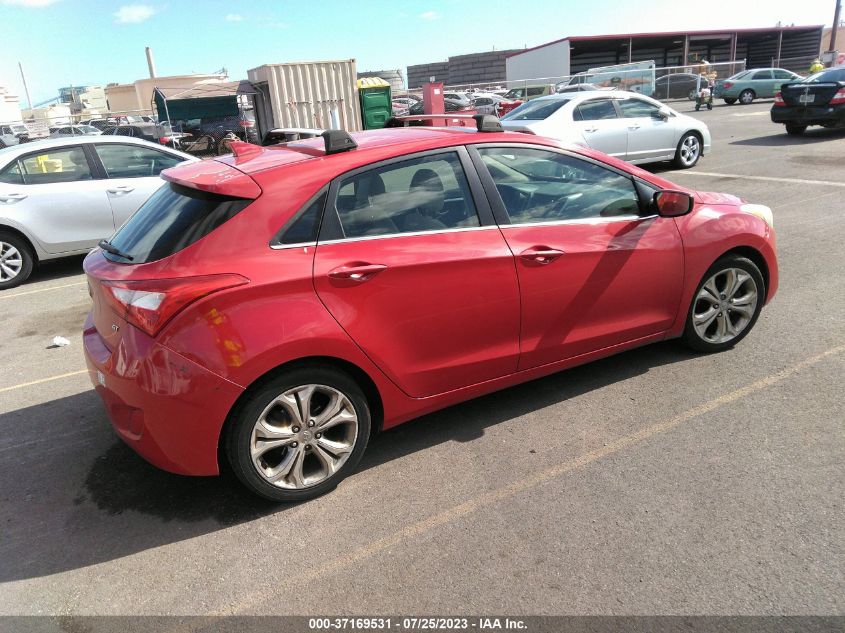 2013 HYUNDAI ELANTRA GT - KMHD35LESDU111193