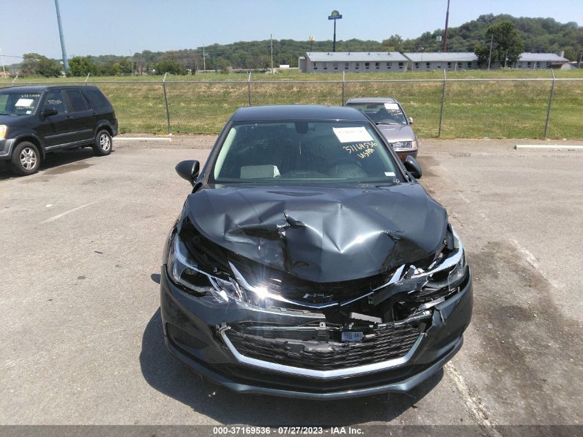 2018 CHEVROLET CRUZE LT - 1G1BE5SM4J7153733