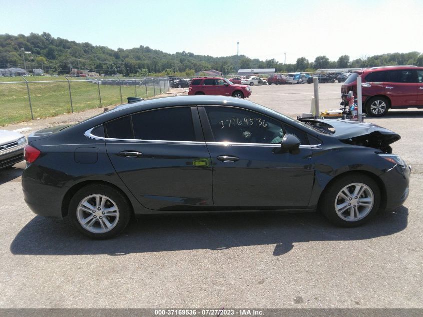2018 CHEVROLET CRUZE LT - 1G1BE5SM4J7153733