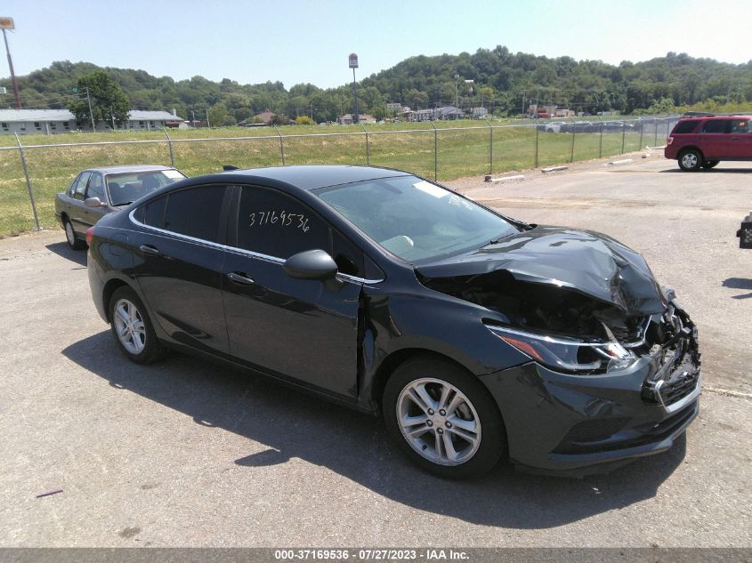 2018 CHEVROLET CRUZE LT - 1G1BE5SM4J7153733