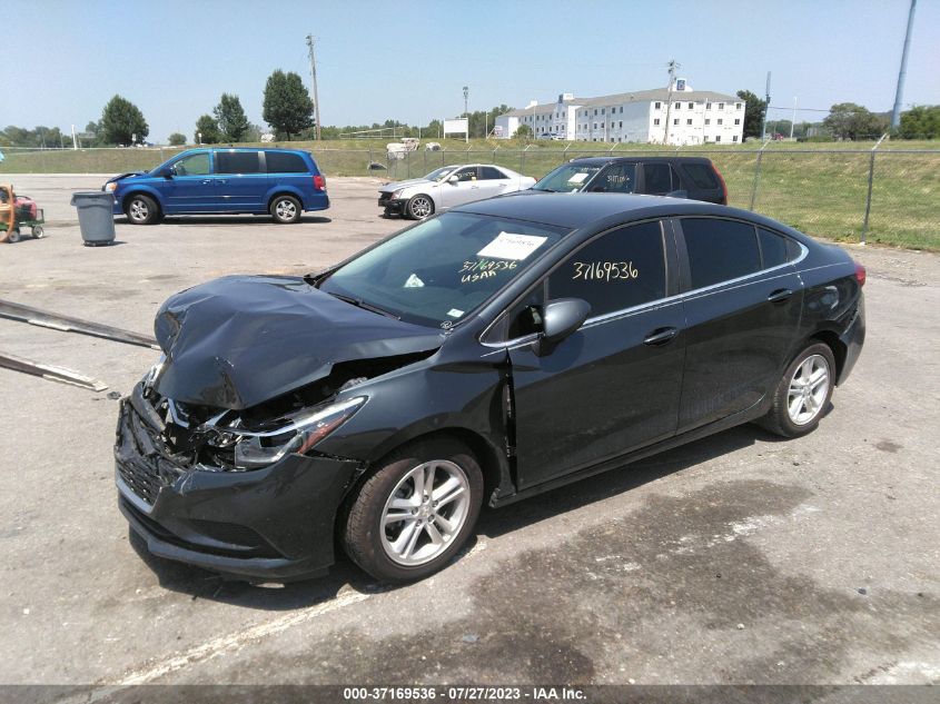 2018 CHEVROLET CRUZE LT - 1G1BE5SM4J7153733