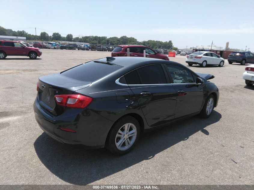 2018 CHEVROLET CRUZE LT - 1G1BE5SM4J7153733
