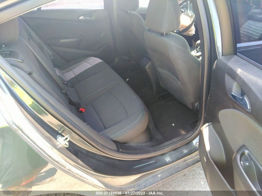 2018 CHEVROLET CRUZE LT - 1G1BE5SM4J7153733