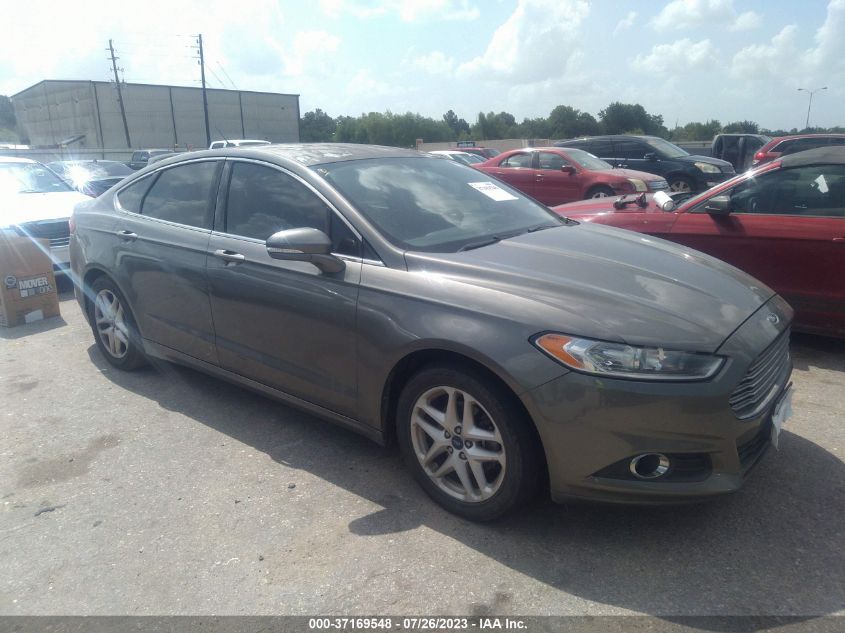 2014 FORD FUSION SE - 3FA6P0HD9ER121166