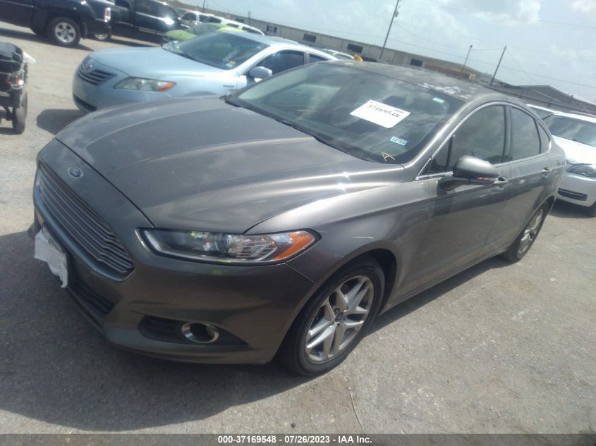 2014 FORD FUSION SE - 3FA6P0HD9ER121166