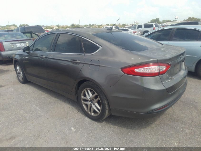 2014 FORD FUSION SE - 3FA6P0HD9ER121166