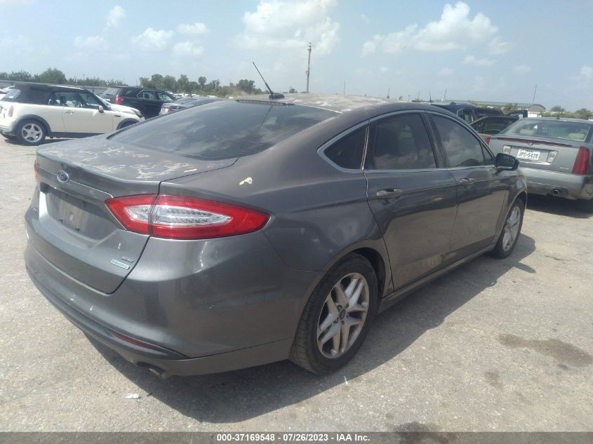 2014 FORD FUSION SE - 3FA6P0HD9ER121166