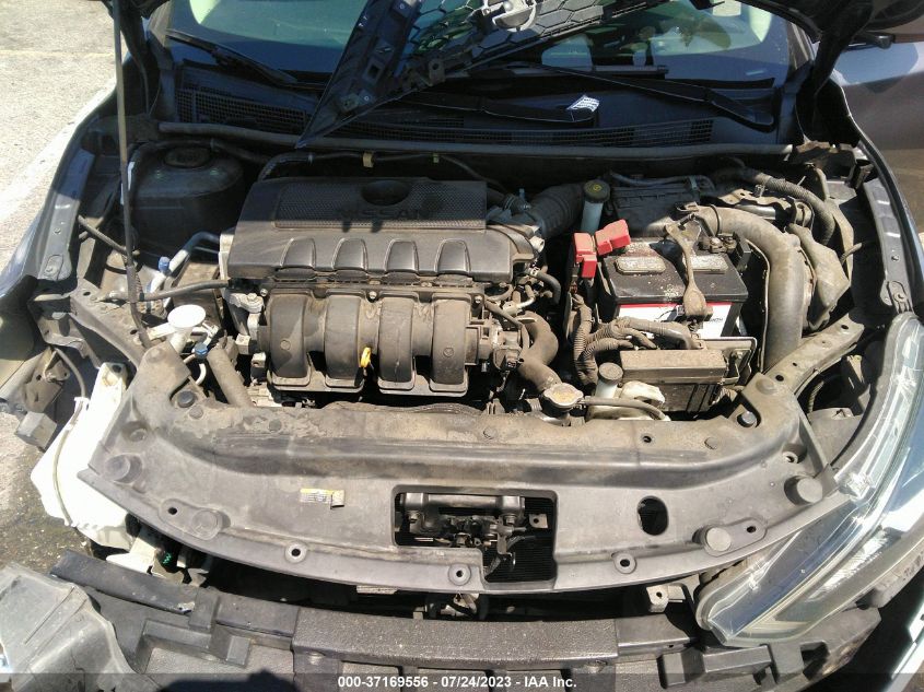 2017 NISSAN SENTRA SV - 3N1AB7APXHL655402
