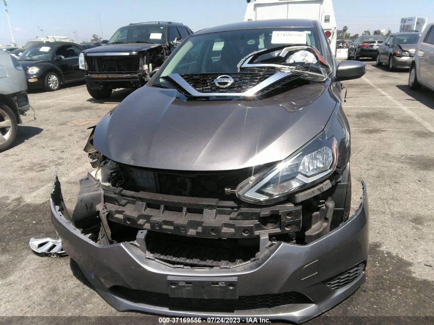 2017 NISSAN SENTRA SV - 3N1AB7APXHL655402