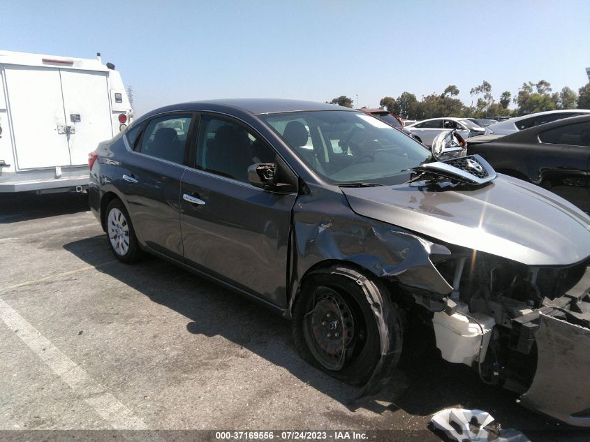 2017 NISSAN SENTRA SV - 3N1AB7APXHL655402