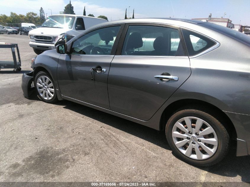 2017 NISSAN SENTRA SV - 3N1AB7APXHL655402