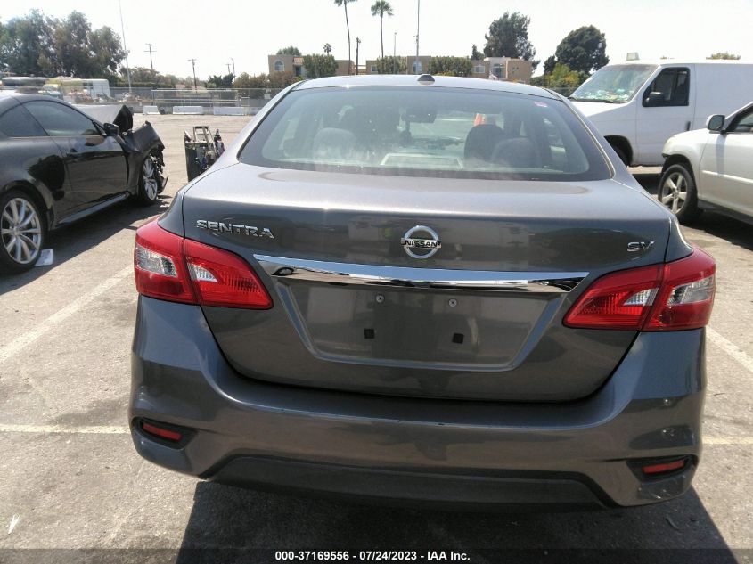 2017 NISSAN SENTRA SV - 3N1AB7APXHL655402