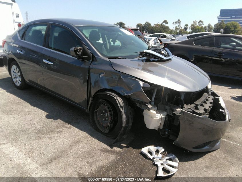 2017 NISSAN SENTRA SV - 3N1AB7APXHL655402