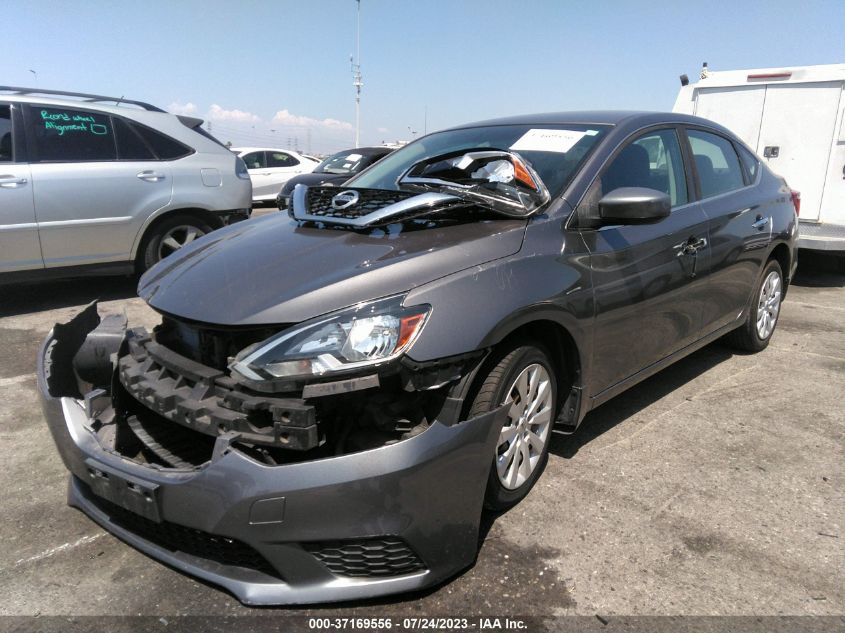 2017 NISSAN SENTRA SV - 3N1AB7APXHL655402