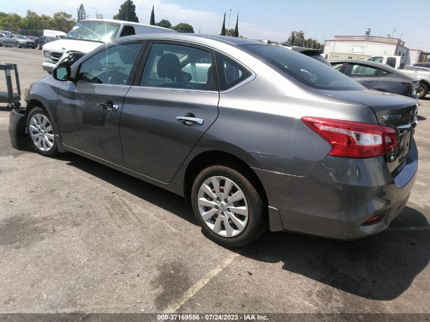 2017 NISSAN SENTRA SV - 3N1AB7APXHL655402