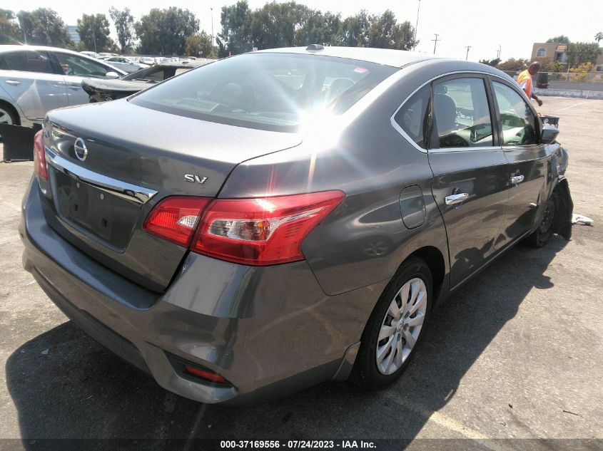 2017 NISSAN SENTRA SV - 3N1AB7APXHL655402