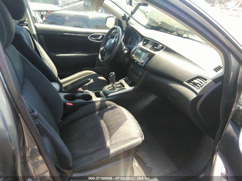 2017 NISSAN SENTRA SV - 3N1AB7APXHL655402
