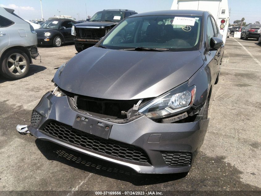 2017 NISSAN SENTRA SV - 3N1AB7APXHL655402
