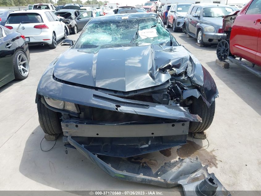 2013 CHEVROLET CAMARO SS - 2G1FK1EJ4D9184536
