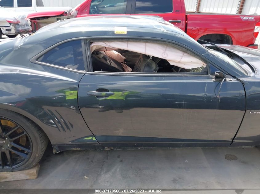 2013 CHEVROLET CAMARO SS - 2G1FK1EJ4D9184536