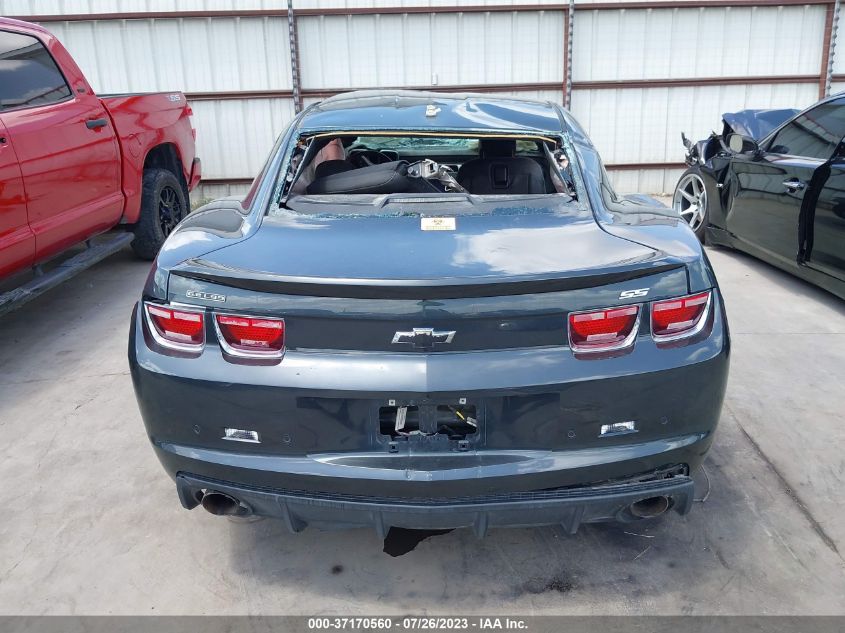 2013 CHEVROLET CAMARO SS - 2G1FK1EJ4D9184536