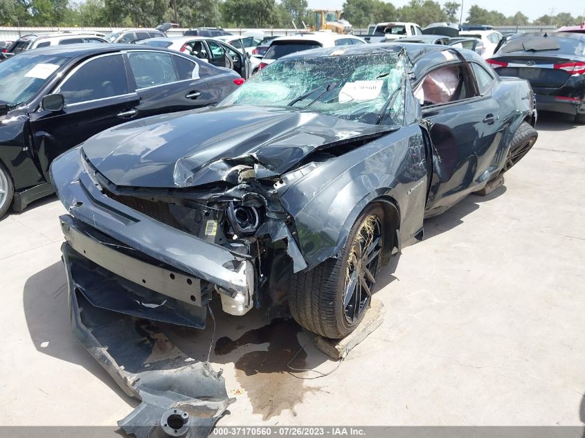 2013 CHEVROLET CAMARO SS - 2G1FK1EJ4D9184536