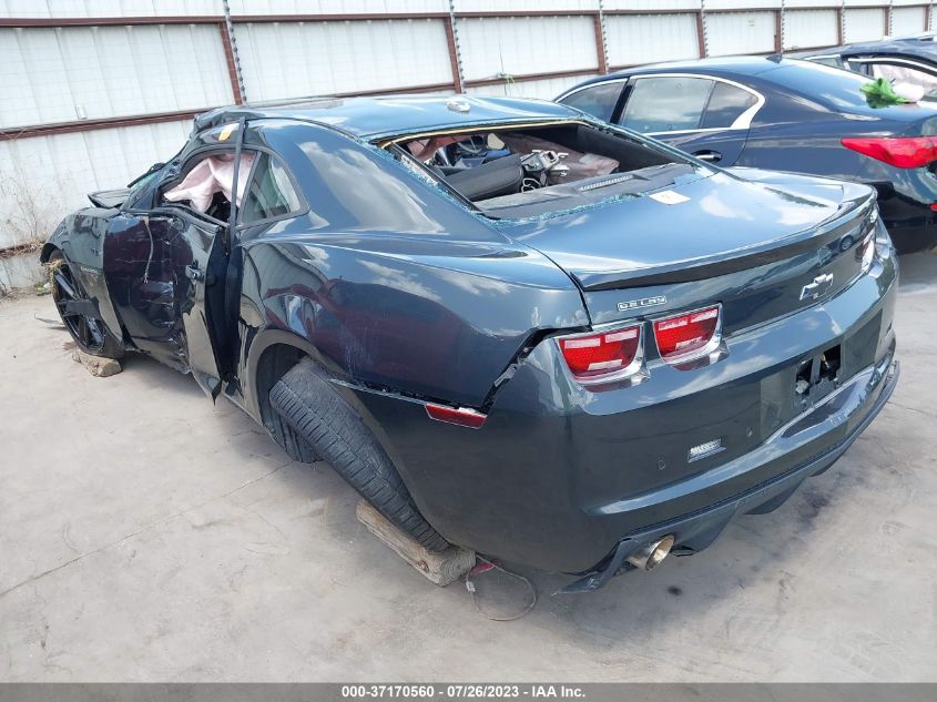 2013 CHEVROLET CAMARO SS - 2G1FK1EJ4D9184536