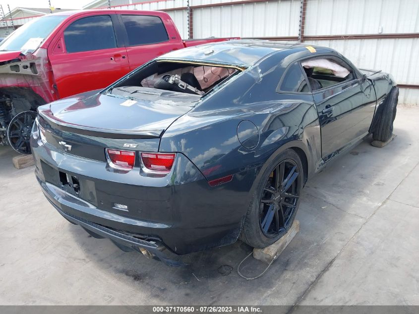 2013 CHEVROLET CAMARO SS - 2G1FK1EJ4D9184536