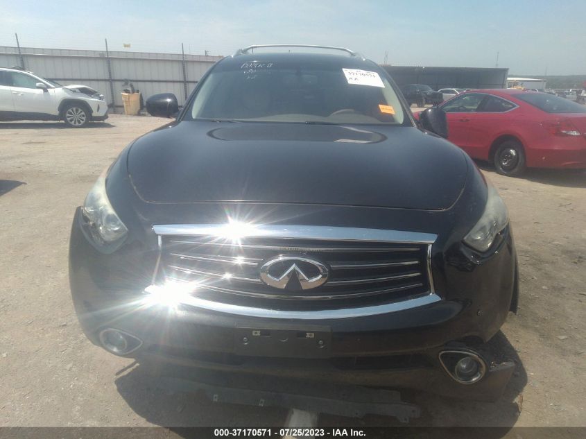 2013 INFINITI FX37 - JN8CS1MW1DM172908
