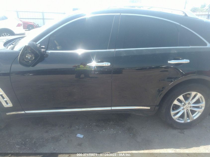 2013 INFINITI FX37 - JN8CS1MW1DM172908
