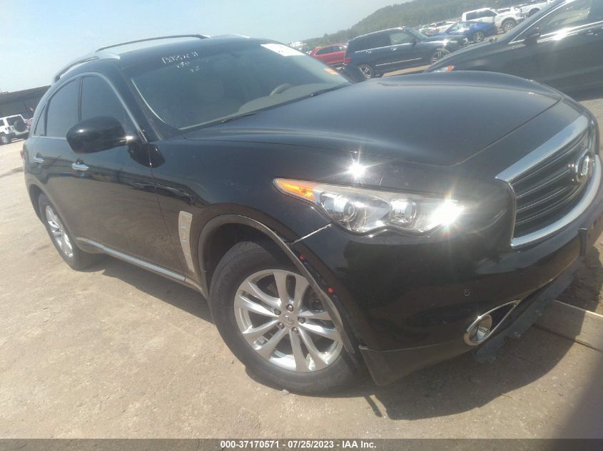 2013 INFINITI FX37 - JN8CS1MW1DM172908