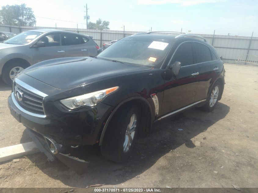 2013 INFINITI FX37 - JN8CS1MW1DM172908