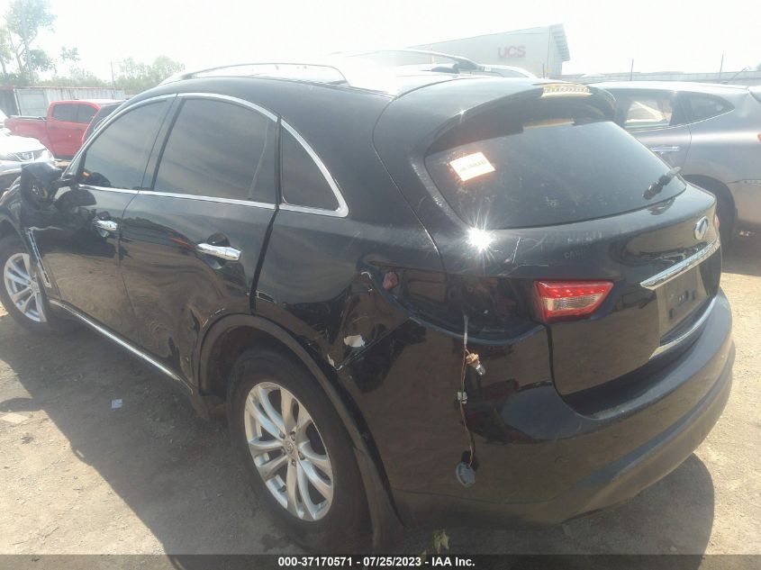 2013 INFINITI FX37 - JN8CS1MW1DM172908
