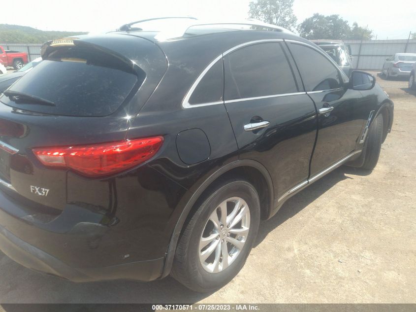 2013 INFINITI FX37 - JN8CS1MW1DM172908
