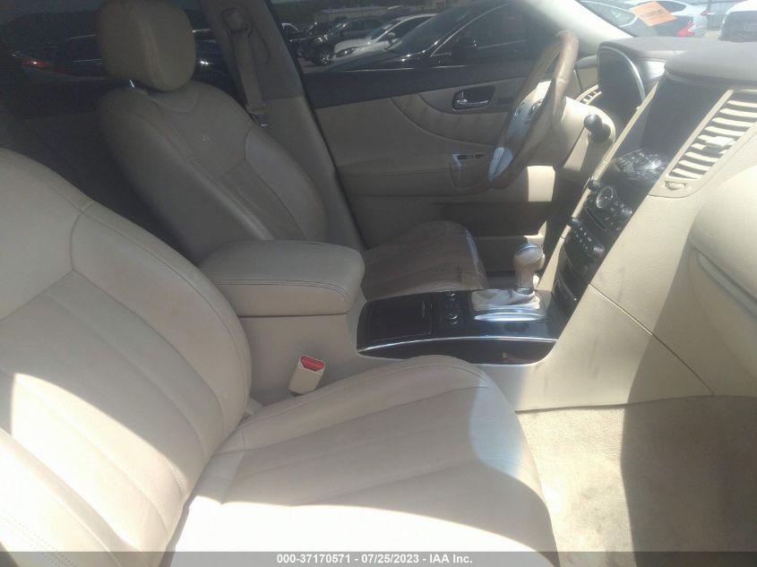 2013 INFINITI FX37 - JN8CS1MW1DM172908