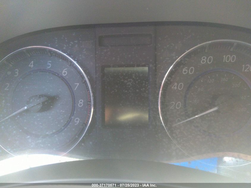 2013 INFINITI FX37 - JN8CS1MW1DM172908