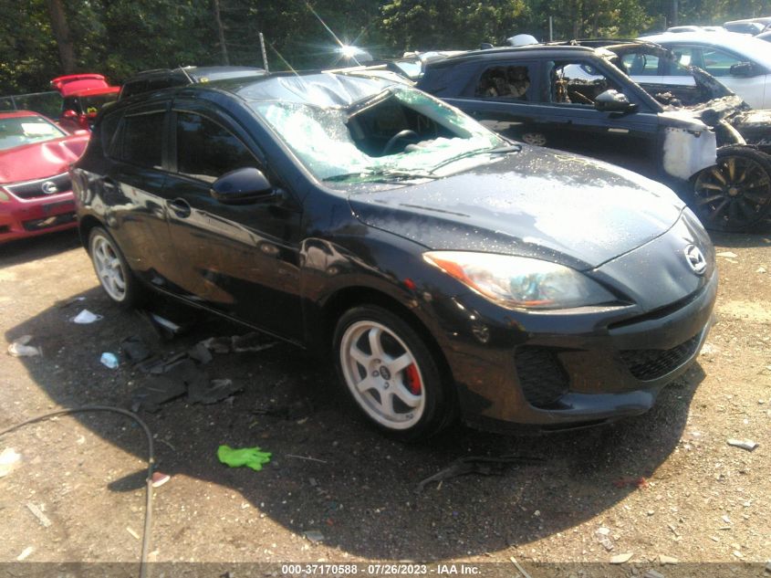 2013 MAZDA MAZDA3 I TOURING - JM1BL1LP9D1777209