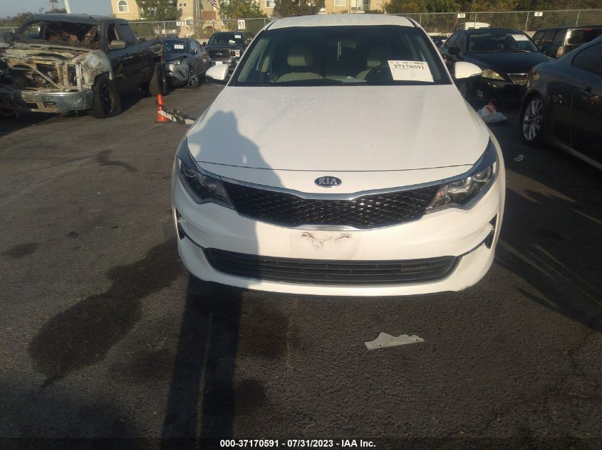 2018 KIA OPTIMA LX - 5XXGT4L31JG267084