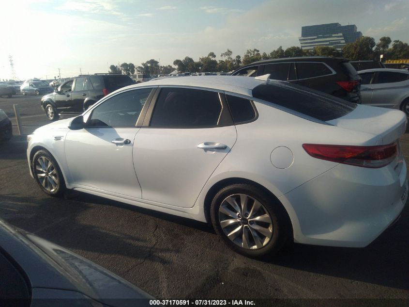 2018 KIA OPTIMA LX - 5XXGT4L31JG267084